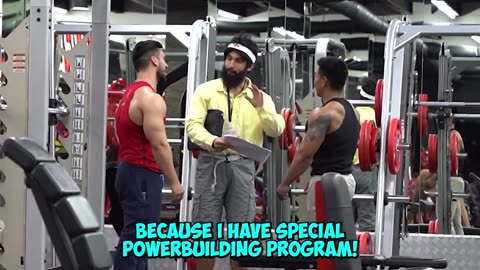 Elite Powerlifter Pretended to be a FAKE TRAINER #2 _ Anatoly Aesthetics in Public