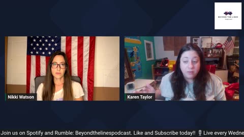 Episode 70: Beyond the Lines Podcast with Nikki Watson + Karen Taylor