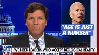 Tucker: We Need Leaders Who Accept Biological Reality