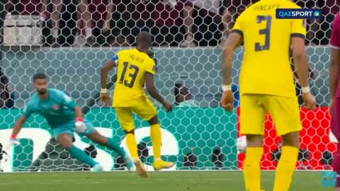 Обзор матча Катар - Эквадор - 0:2. FIFA QATAR 2022 Чемпионат мира по футболу