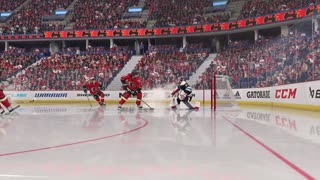 NHL 22 Columbus BLUE JACKETS VS CALGARY FLAMES