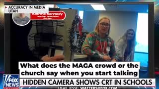 Hidden Camera Shows CRT in Schools