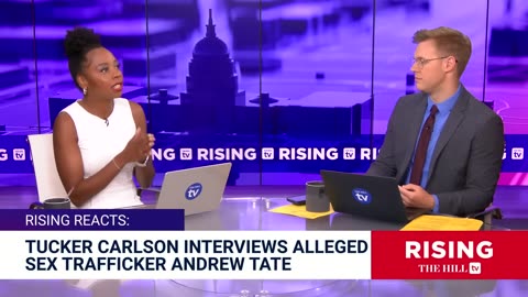 Andrew Tate Tells Tucker Carlson Cops Have NO PROOF Of Sex Trafficking