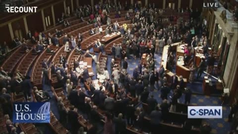 BREAKING: US Government shut down has been averted In a 335-91 vote