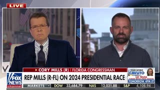 Rep Cory Mills endorses President Trump