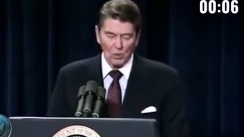 Ronald Reagan’s most famous quote