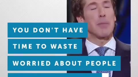 Joel Osteen Speech