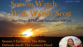 Season 2 Episode 6: The Bible Defends Itself: The Genesis Flood Part 1