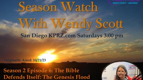 Season 2 Episode 6: The Bible Defends Itself: The Genesis Flood Part 1