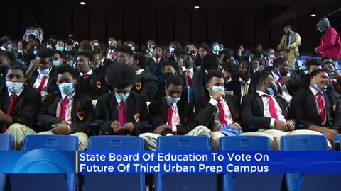 State Board of Education to vote on future of 3rd Urban Prep campus