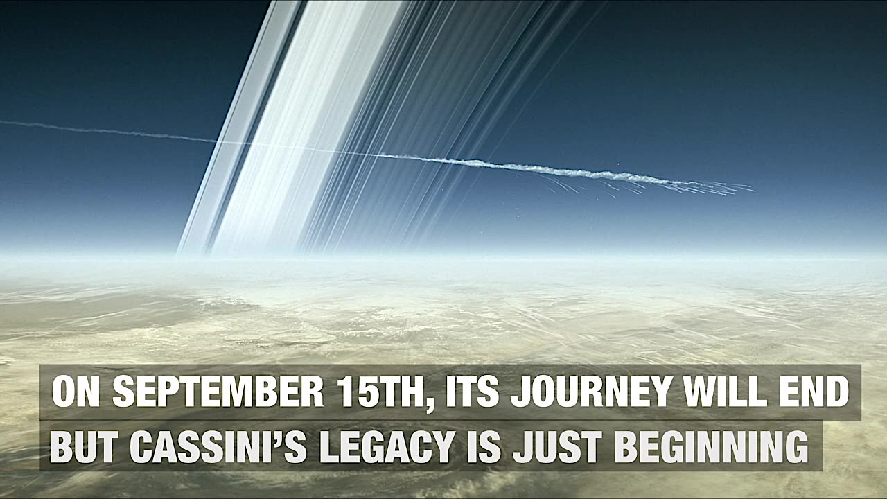 NASA's Cassini Spacecraft: A Journey's End