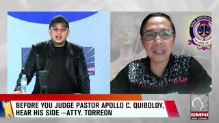 Before you judge Pastor Apollo Quiboloy, hear his side —Atty. Torreon