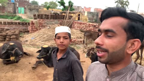 My first Vlog In Rumble Shehar me dehati pendu village Zaheer pendu village insider