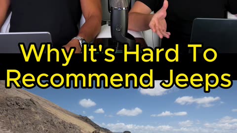Why it's hard to recommend Jeeps