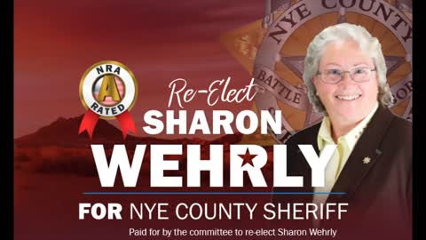 The Nevada Patriot Podcast with Matt Sadler Episode 5: Sheriff Sharon Wehrly