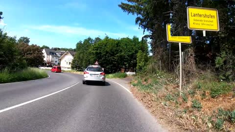 Vatertag! Fantastische Motorradtour in der Eifel, Raum Mosel/POMMERN, paradiesische Kurven,