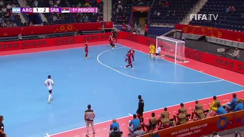 Argentina v Serbia _ FIFA Futsal World Cup 2021 _ Match Highlights