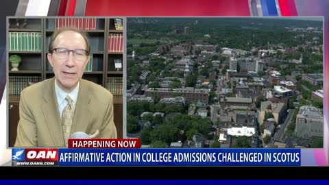 Affirmative action in college admissions challenged in SCOTUS