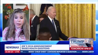 Dr Carole Lieberman MD - NewsMax - Biden - 04-26-23 746PM