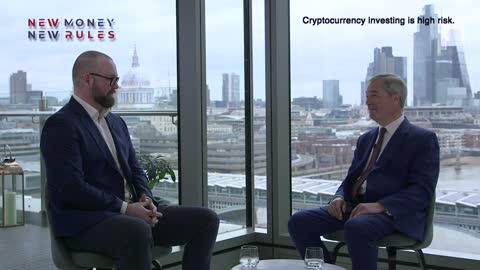 Leading Digital Currency Expert Joins Nigel To Share Huge Prediction