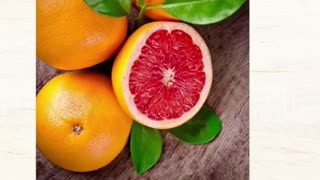 "Grapefruit: Citrus Bliss with Healthful Benefits! 🍊"