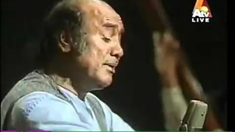 Mehdi Hassan Live...Rafta Rafta Woh Meri (Rare Version)