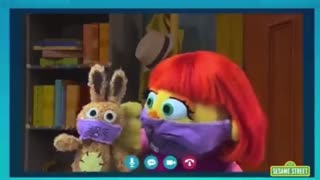 Sesame Street's Horrifying Video of a Puppet With Autism "Learning" How to Wear a Mask