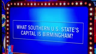 Wrong answer on game show!!!!