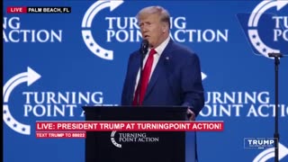President Trump Speaks at TurningPointAction!