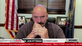 Conservative Daily Shorts: Fetterman Delivers the MOST Powerful Message EVER