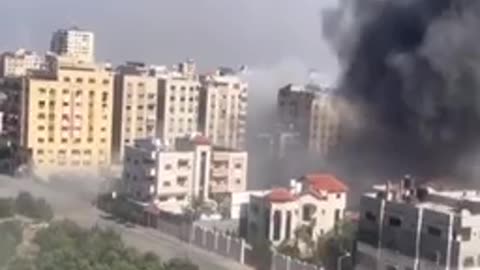 Israel attacks hamas gaza