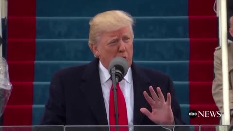 Enjoy these video? Donald trump lnauguration great speechch