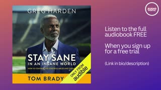 Stay Sane in an Insane World Audiobook Summary Greg Harden