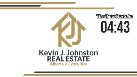 The Real Estate Show With Kevin J. Johnston EPISODE 7 - LIVE at 9PM EST