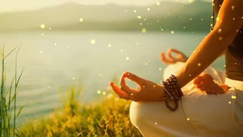 10 Minute Super Deep Meditation Music • Relax Mind Body, Inner peace, Healing Music