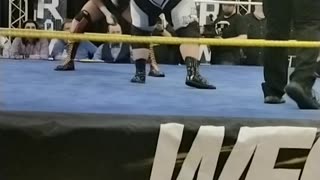 WFC 12th Anniversary Show Royal and Villain Vs Thrash And Langley P6