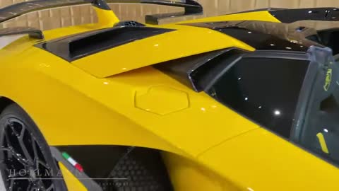 Lamborghini Aventador SVJ Roadster Walkaround 4k Video