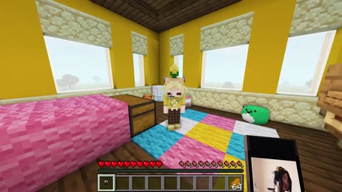 "Sneaking into an All-Girls Sleepover in Minecraft! 🌙🎮😄 | Gaming Adventure"