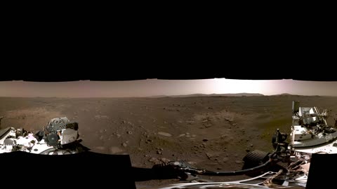 NASA’S Perseverance Rover’s First 360 View of Mars (Official)