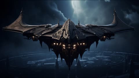 AI Fun: Gothic Spaceships