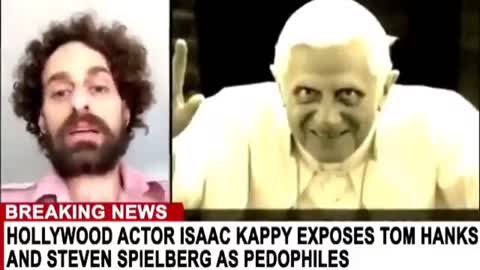 HollyWood Actor Isaac Kappyman exposes Tom Hanks & Steven Spielberg as Pedophiles