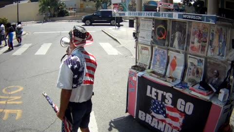 Lockdown on Prison Planet - Bad ass uncle sam