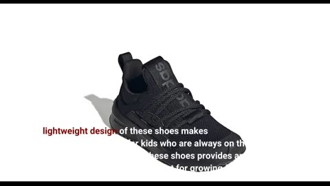 Buyer Comments: adidas Unisex-Child Lite Racer Adapt 4.1 Running Shoes
