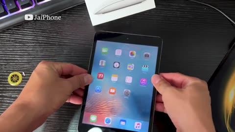 How To Restore Old Broken iPad mini found from a garbage --- AF invention