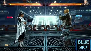 Tekken 8 jun vs paul full gameplay