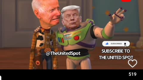 Biden talking to trump