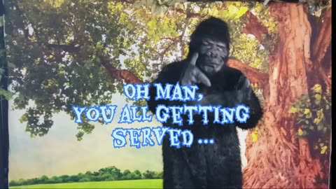 Skit from Planet of the Apes T-RO's TOMB