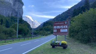 Lauterbrunnen 4K - The Most Beautiful Village in Switzerland - Travel Vlog, 4K Video Ultra HD 60fps