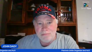 Patriots Unite, your host John Dady. Introduction video