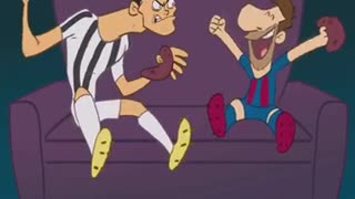 Ronaldo vs Messi(playing)